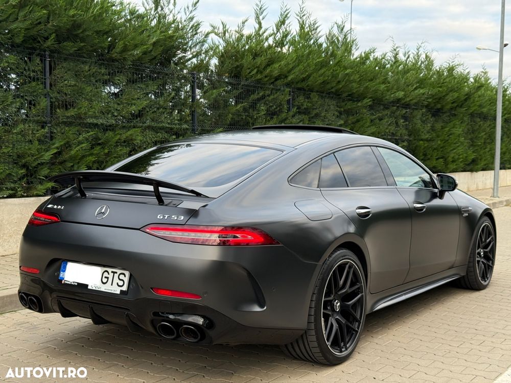 Mercedes-Benz AMG GT 53 4MATIC+ MHEV - 4