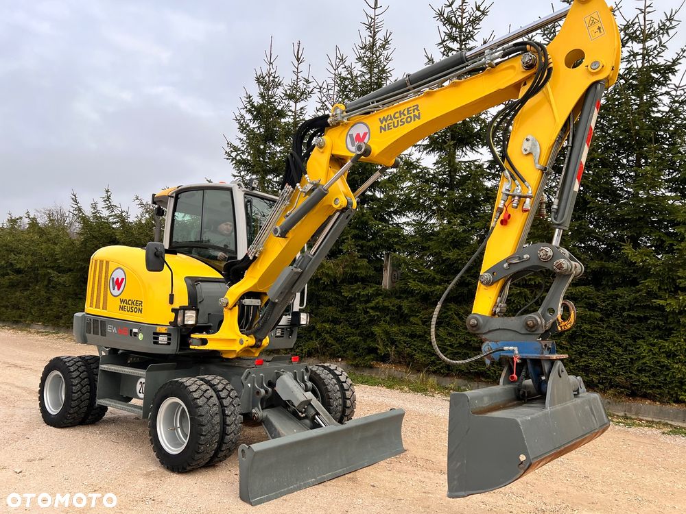 Wacker Neuson EW65 Koparka Kołowa 7 TON Pług Ramię Long 3 Łamane KLIMA,MS03 HYDRAULICZNE - 34