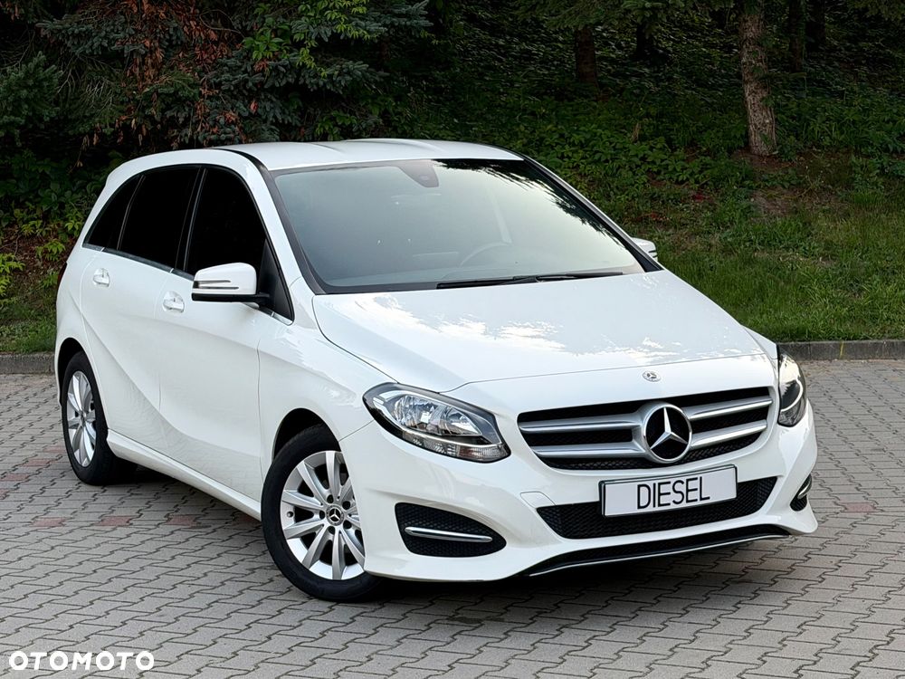Mercedes-Benz Klasa B 160 d Edition - 5