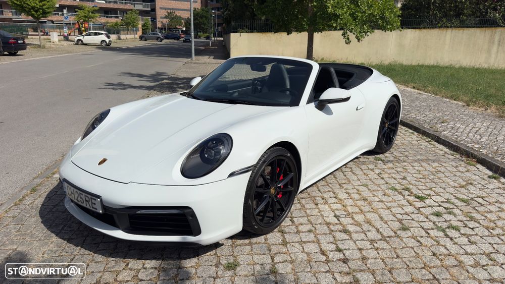 Porsche 911 (992) Carrera S Cabriolet PDK - 1