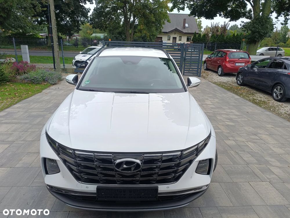 Hyundai Tucson 1.6 T-GDi 48V-Hybrid 2WD DCT Blackline - 3