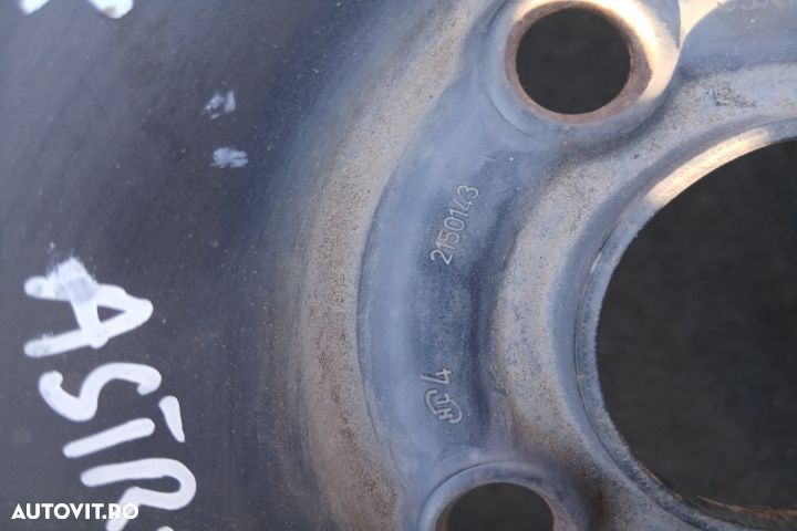 Roata de rezerva R15 2150143 195/60 R15 6JX15H2 ET49 2150143 195/60 R - 4
