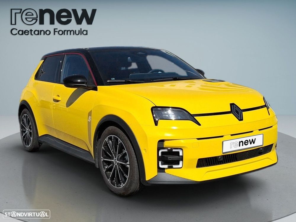 Renault 5 40 kWh Techno Autonomia Urbana — fotografia 10