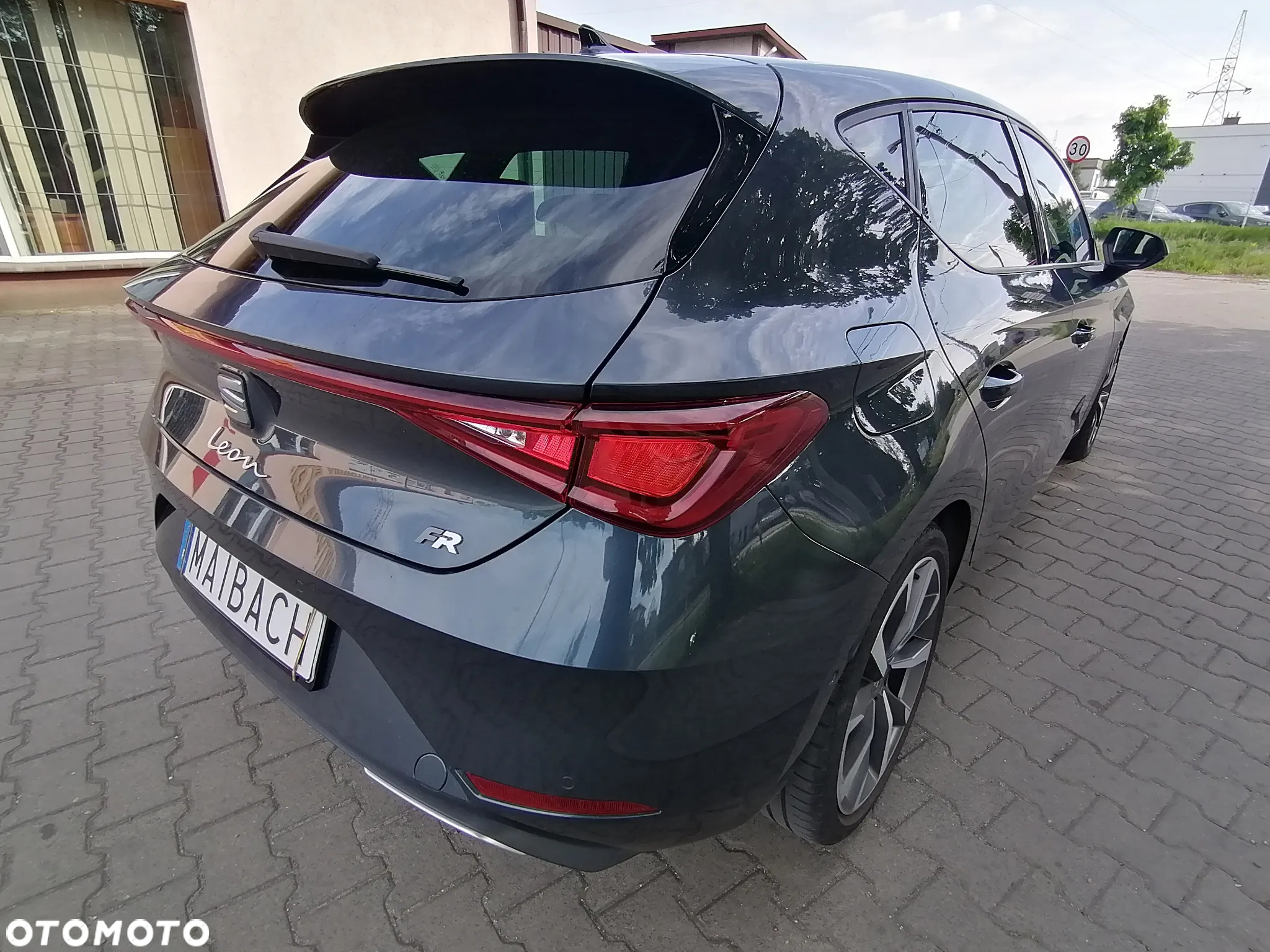 Seat Leon 1.5 EcoTSI Evo FR Black S&S DSG - 8