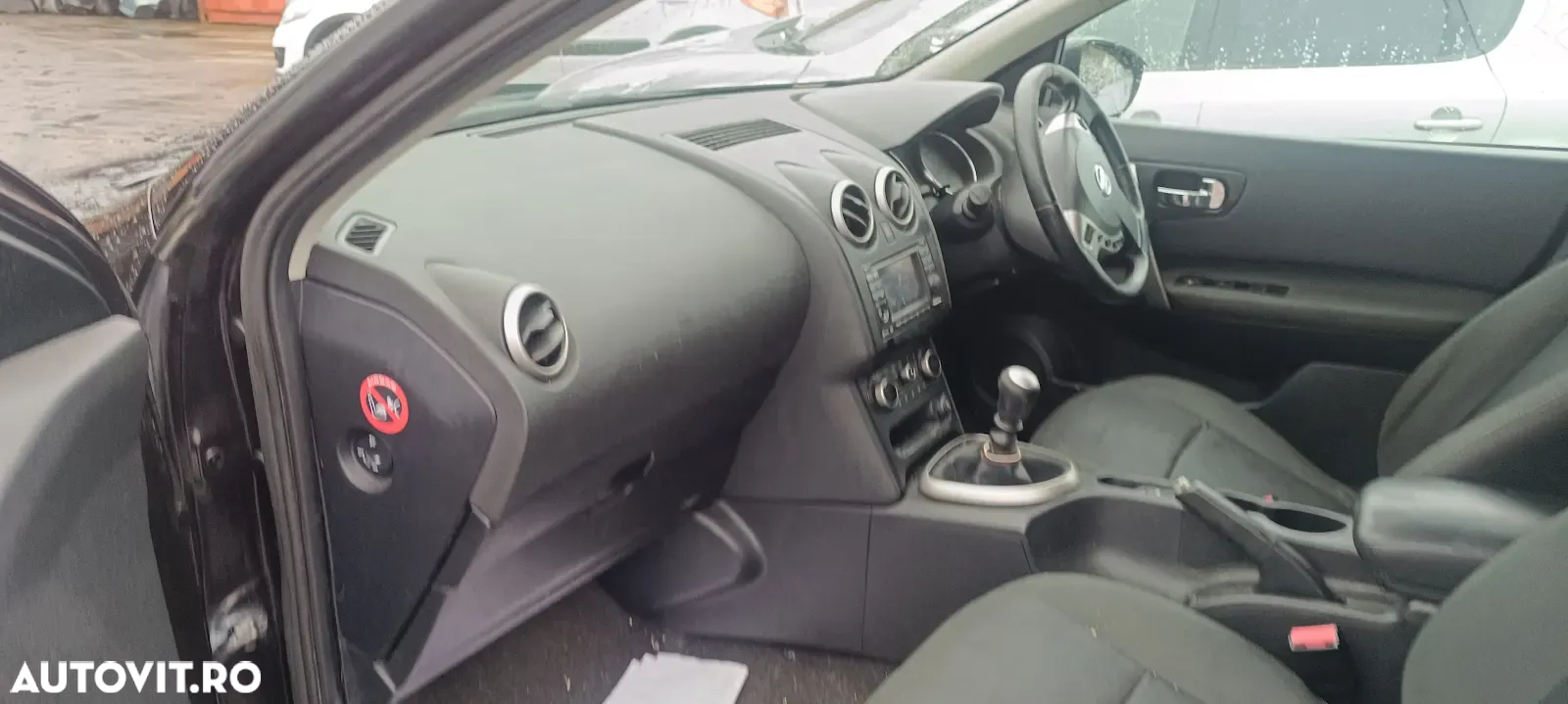 Dezmembrari / Dezmembrez Nissan Qashqai 1.5 K9K cutie viteze manuala 6 trepte cod culoare GAB - 5
