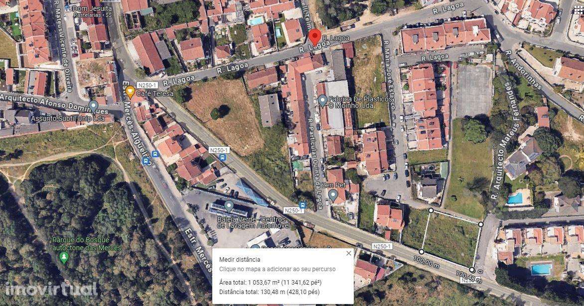 Lote de Terreno Urbano em Algueirão-Velho - Grande imagem: 5/5