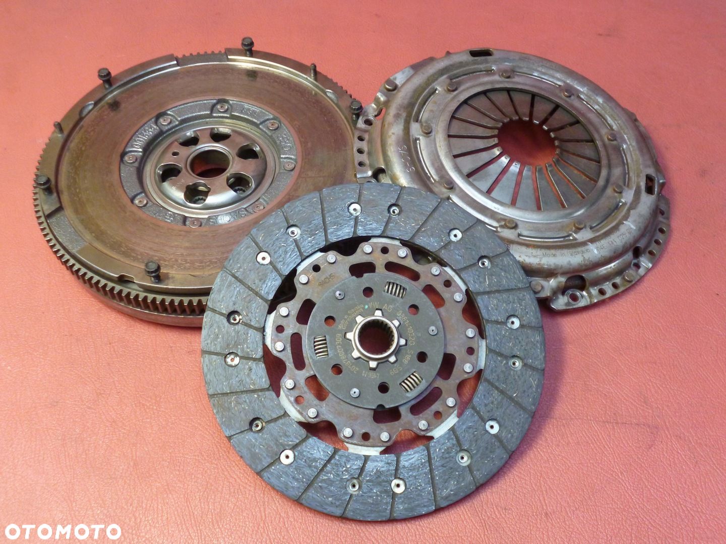 Sprzęgło dwumasowe VW Seat Skoda Audi 1.4 TFSI 16 - 1