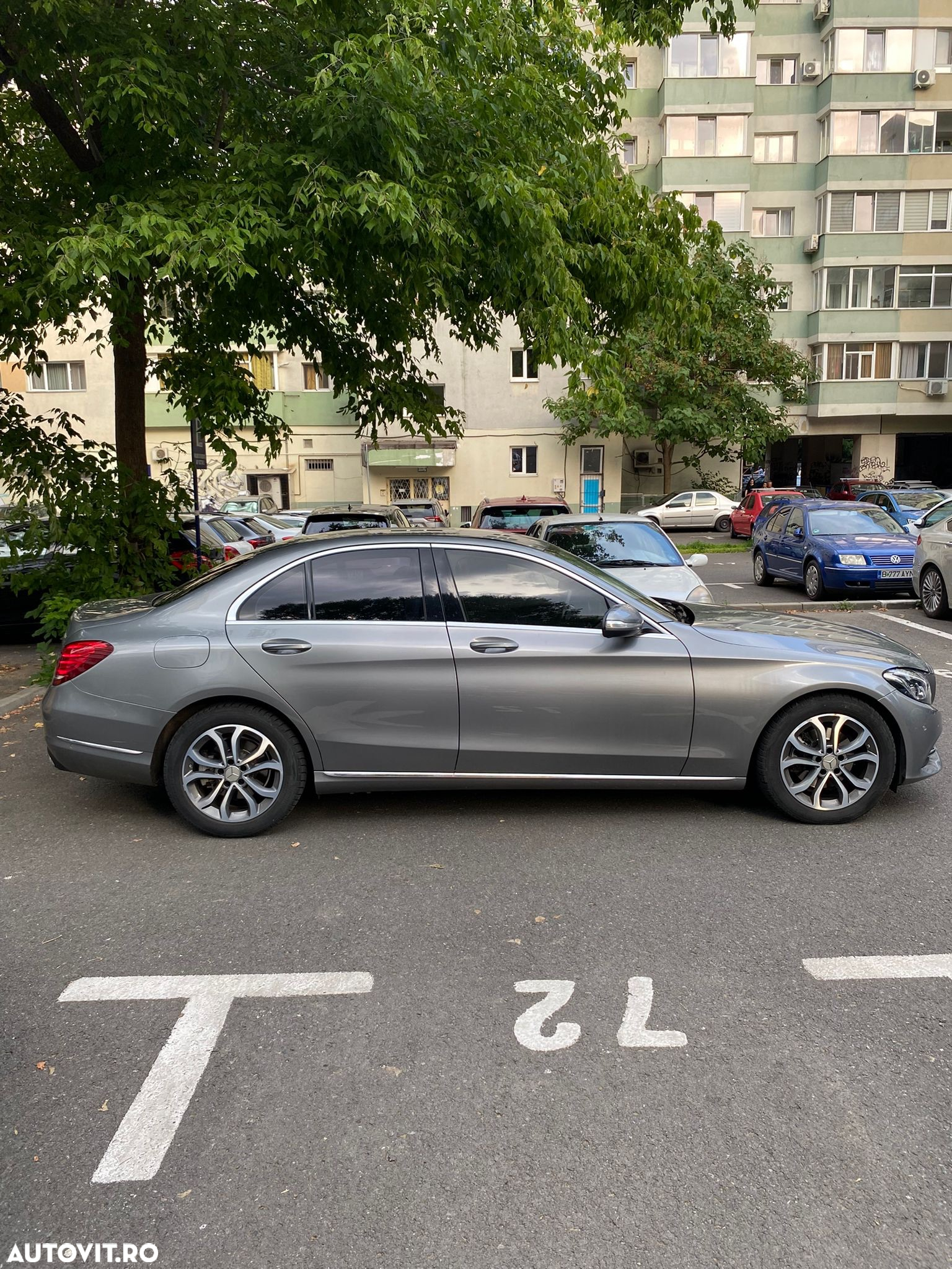 Mercedes-Benz C 220 (BlueTEC) d 7G-TRONIC Avantgarde - 2