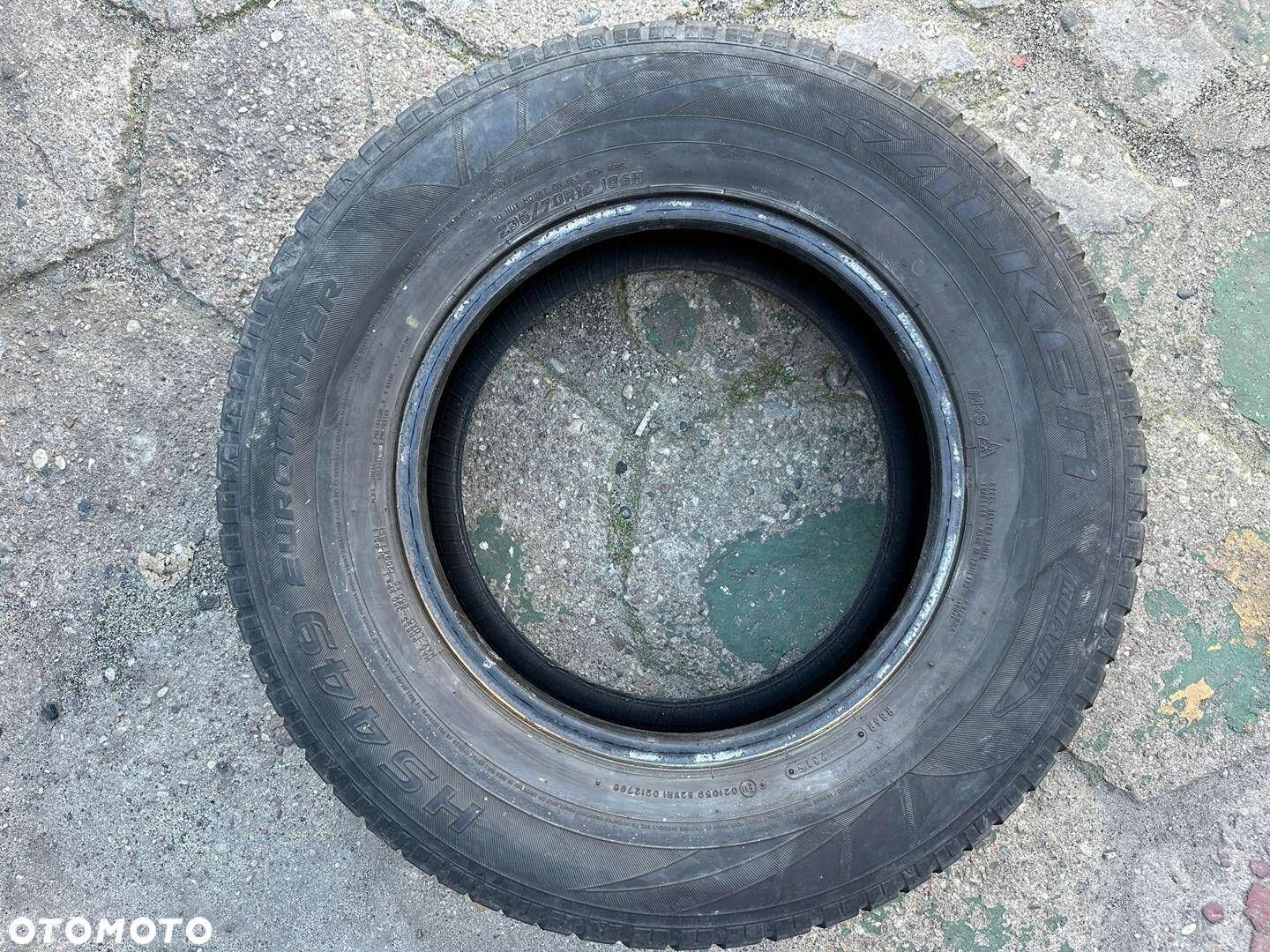 235/70R16 Falken HS449 EuroWinter komplet zima 6,0 - 8