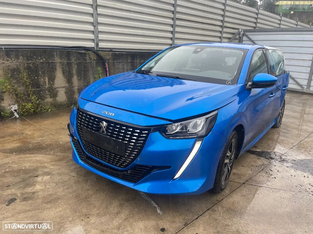 PEUGEOT 208 1.5 BLUEHDI ALLURE 2021 PARA PEÇAS - 1