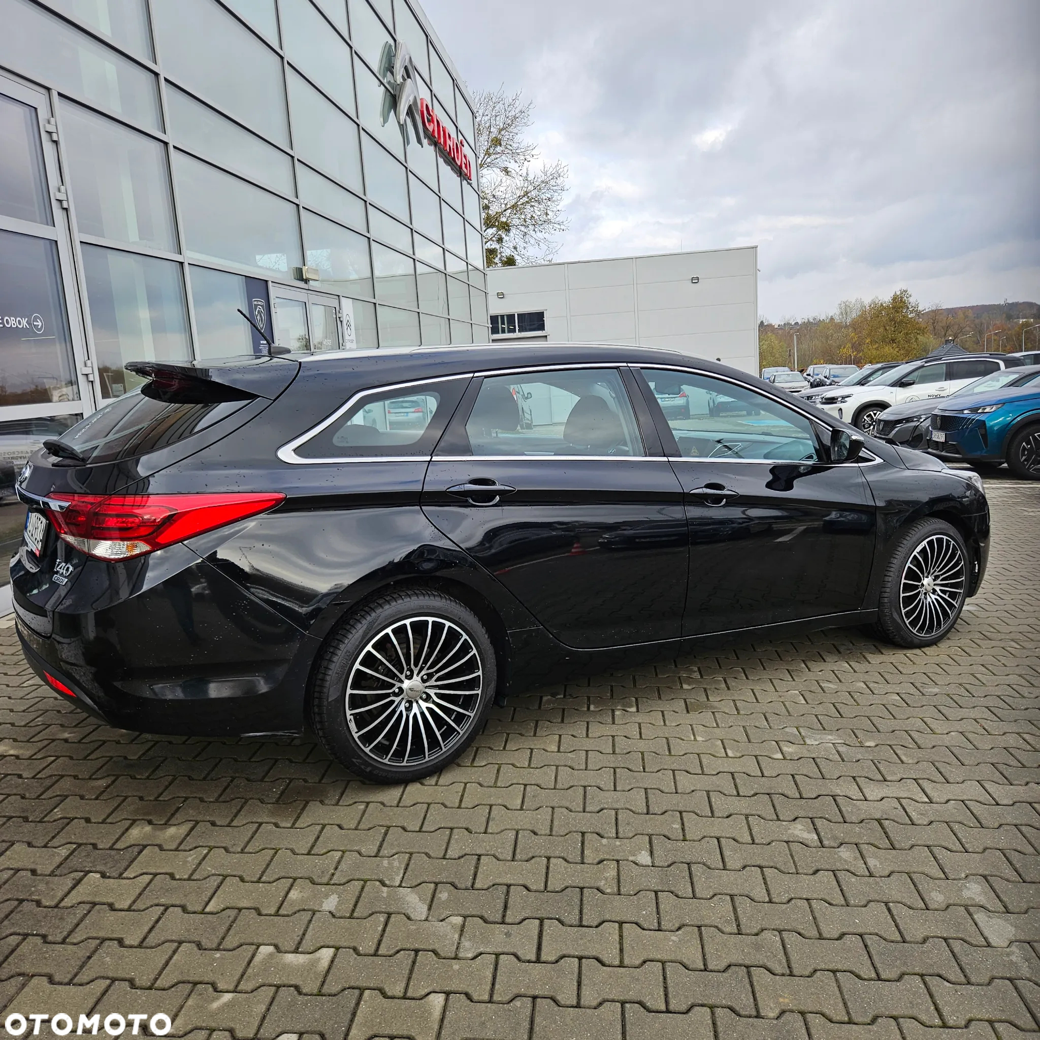 Hyundai i40 1.7 CRDi BlueDrive Classic DCT - 7