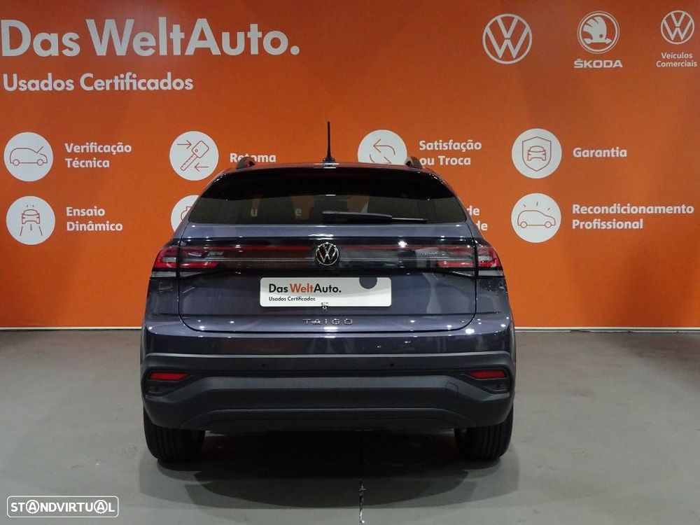 VW Taigo 1.0 TSI Urban DSG - 4