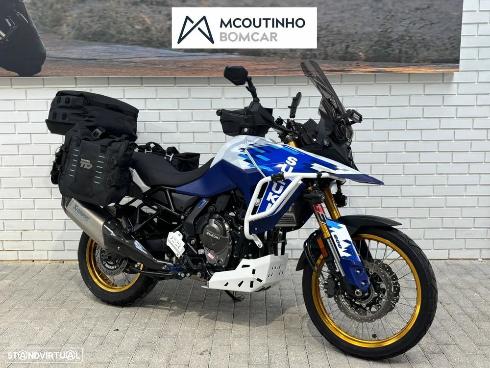 Suzuki DL V-Strom 800DE Heritage - 1