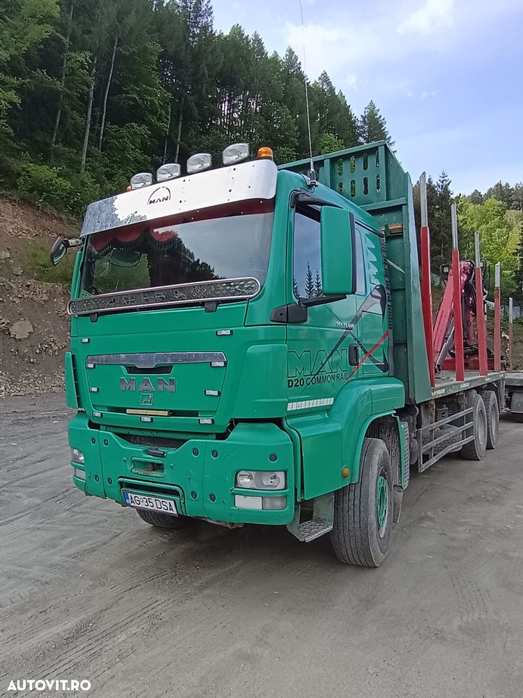 MAN TGS33.440 6X4BB/DOLL/ - 1