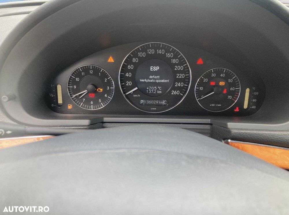 Mercedes-Benz E 200 KOMPRESSOR Automatik Elegance - 21