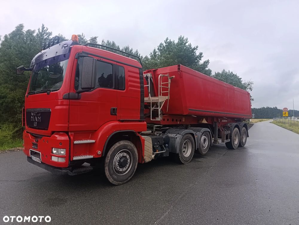 MAN tgs 480 6x4h - 2