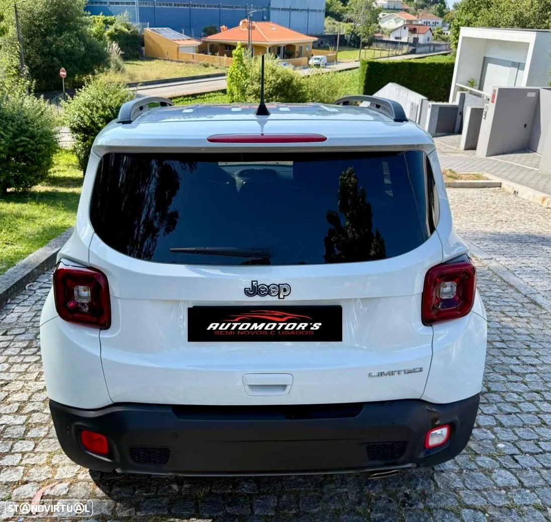 Jeep Renegade 1.0 T Limited - 12