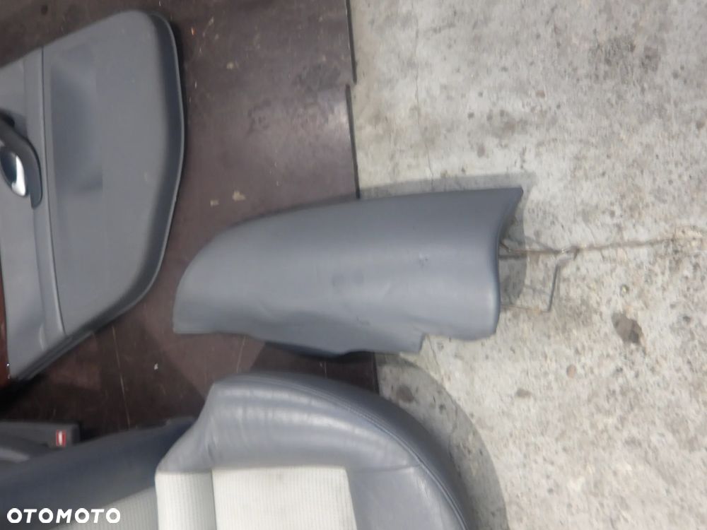 SAAB 93 II 1.8TB 2006 FOTELE KANAPA BOCZKI PÓŁSKÓRA - 9