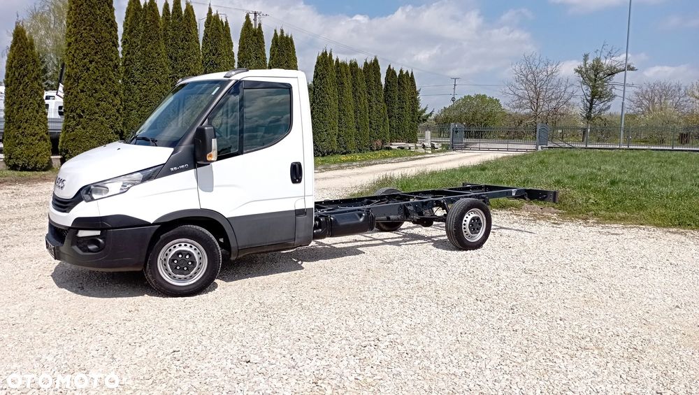 Iveco DAILY 160KM 2018 RAMA - DO ZABUDOWY - 5