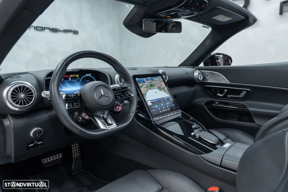 Mercedes-Benz SL 43 AMG SpeedshiftFT MCT 9G - 17