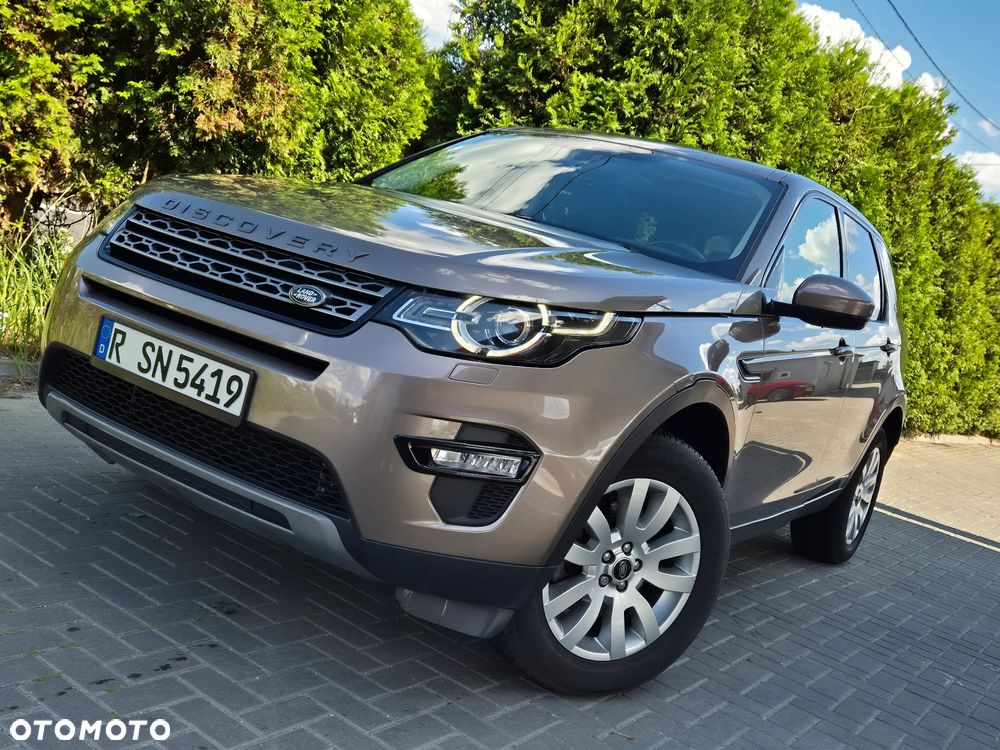 Land Rover Discovery Sport 2.0 D150 SE - 1