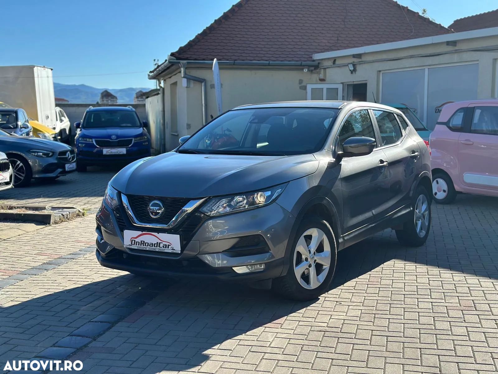 Nissan Qashqai 1.3 138CP 2WD Visia - 1