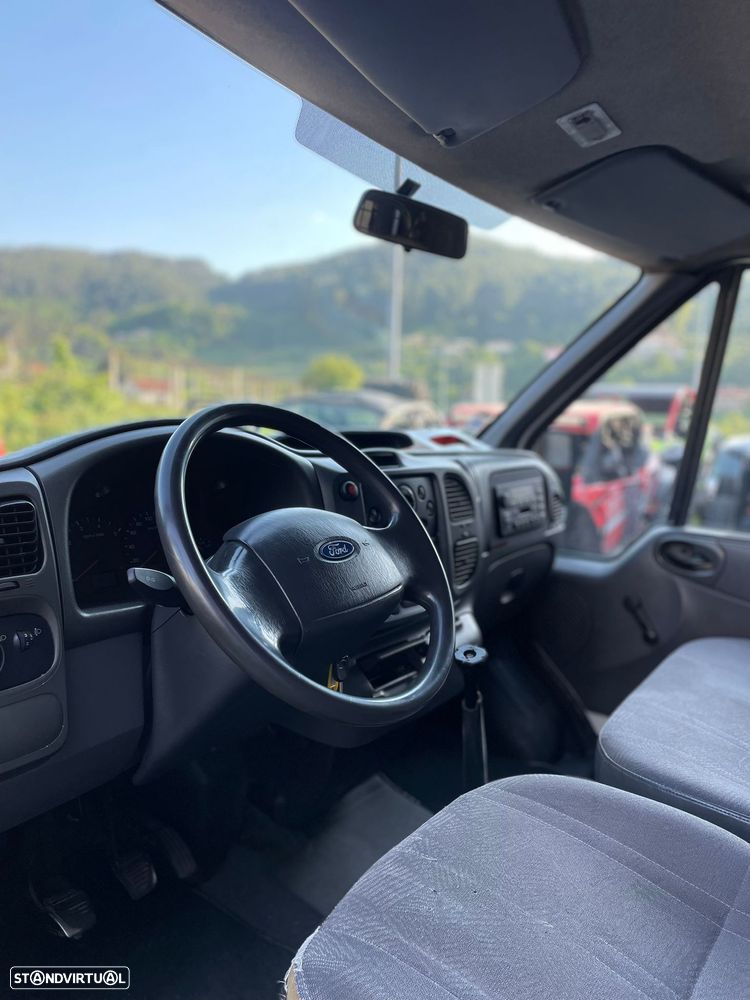 Ford Ford Transit 350L EF 2.4 TDCi RD L CD - 15