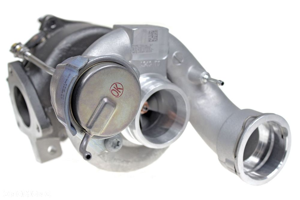 Nowa turbina 94812302553 49389-00305 Porsche Cayenne 4.8L 948-FL/M4850/M4851/M4852 368kW 2007- - 3