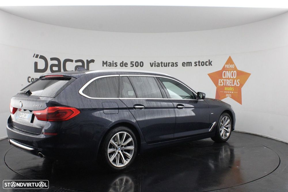 BMW 520 d Line Luxury Auto - 8