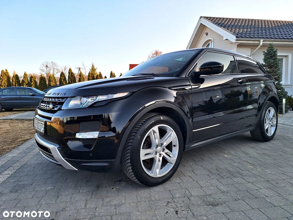 Land Rover Range Rover Evoque Coupe SD4 Autobiography - 15