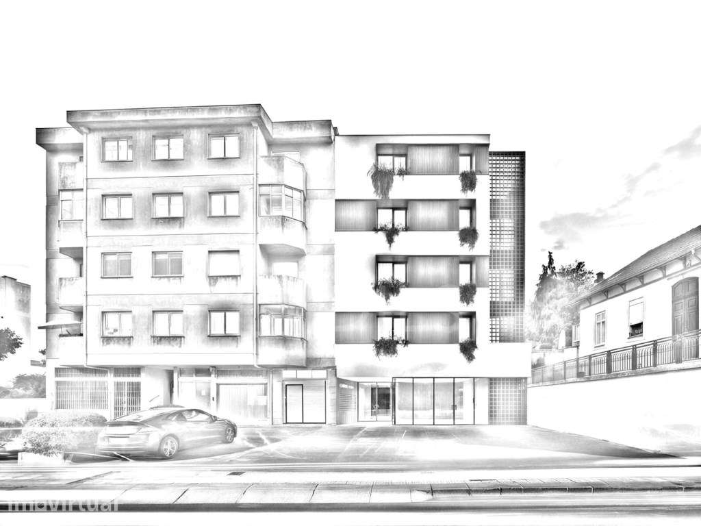 Loja com 33 m2 em novo empreendimento, Matosinhos - Grande imagem: 4/38