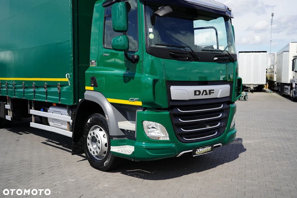 DAF CF / 290 / ACC / E 6 / FIRANKA + WINDA / 21 PALET / DŁ. 8,7 M / ŁAD. 8 380 KG - 19