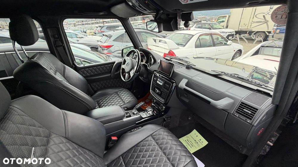 Mercedes-Benz Klasa G AMG 63 AMG SPEEDSHIFT 7G-TRONIC Exclusive Edition - 34