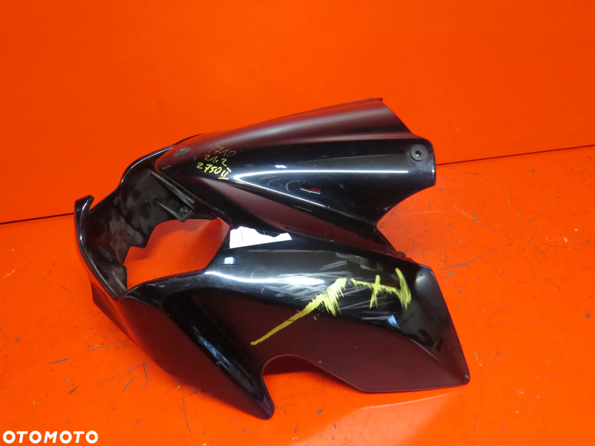 KAWASAKI Z750 Z 750 04-12 CZACHA CZASZA owiewka osłona przód przednia - 5