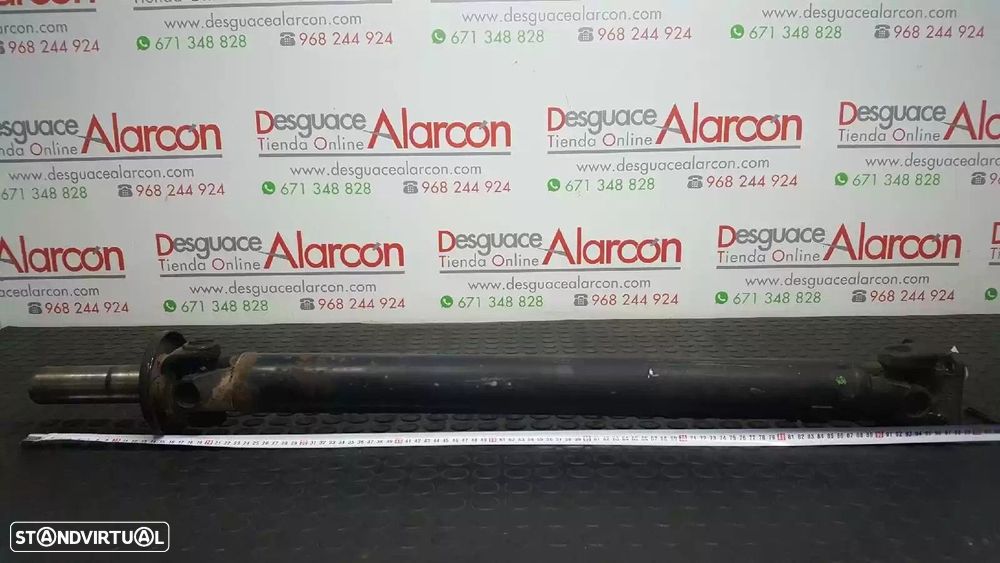 TRANSMISSÃO CENTRAL NISSAN TERRANO II 1996 -373002X960 - 2