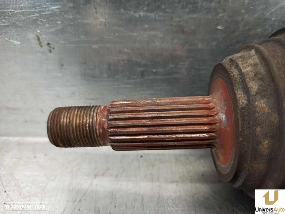 TRANSMISSÃO FRONTAL ESQUERDA VOLKSWAGEN LUPO 1998 -6N0407271H - 2