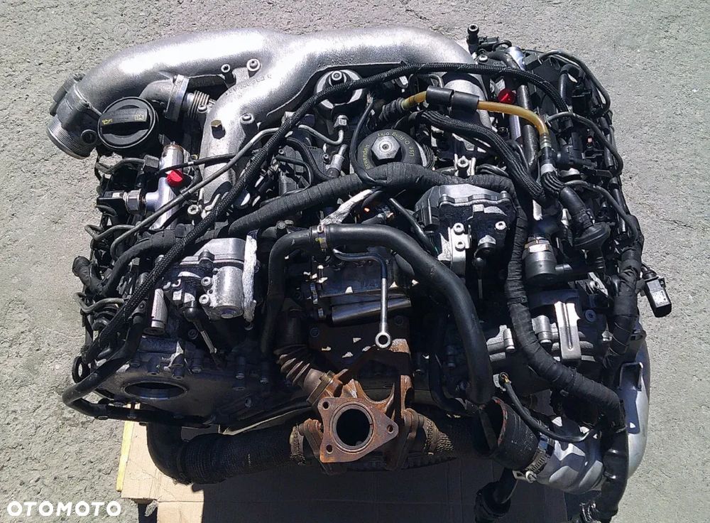 Silnik CAS Audi Q7 VW Touareg Porsche Cayenne 3.0 TDi 160tys.km - 2