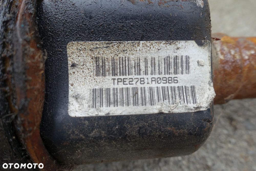 PÓŁOŚ LEWA PRAWA VOYAGER IV 2.5 CRD - 5