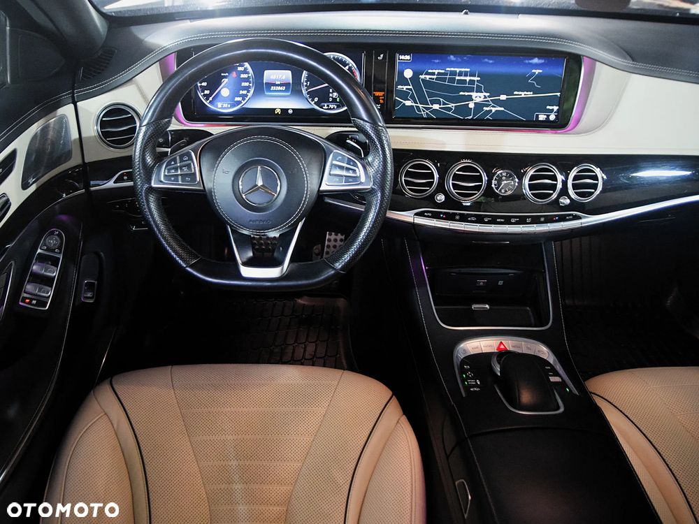Mercedes-Benz Klasa S 350 d 4-Matic 9G-TRONIC - 26