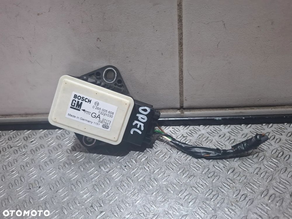 Sterownik moduł ESP OPC Opel Meriva A 2007 rok nr 0265005608 - 1