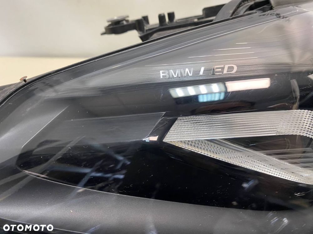 Lampa reflektor BMW 5 G30 lift lci USA adaptive led - 6