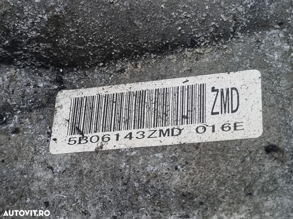 Cutie de viteze Suzuki SX4 S - Cross II 1.6 B 2013 - 2016 120CP Manuala 5 Trepte M16A ... - 5