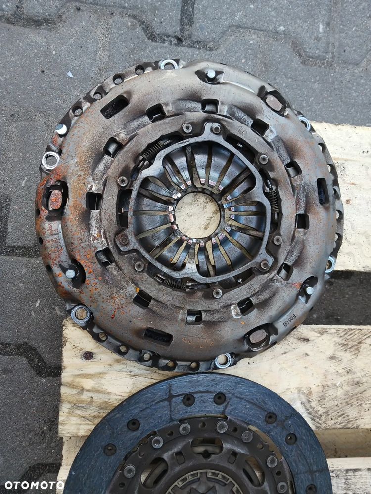 Sprzęgło dwumasa + docisk + tarcza Fords Mondeo MK3 MKIII 2.0 B 132 tys przebieg - 4