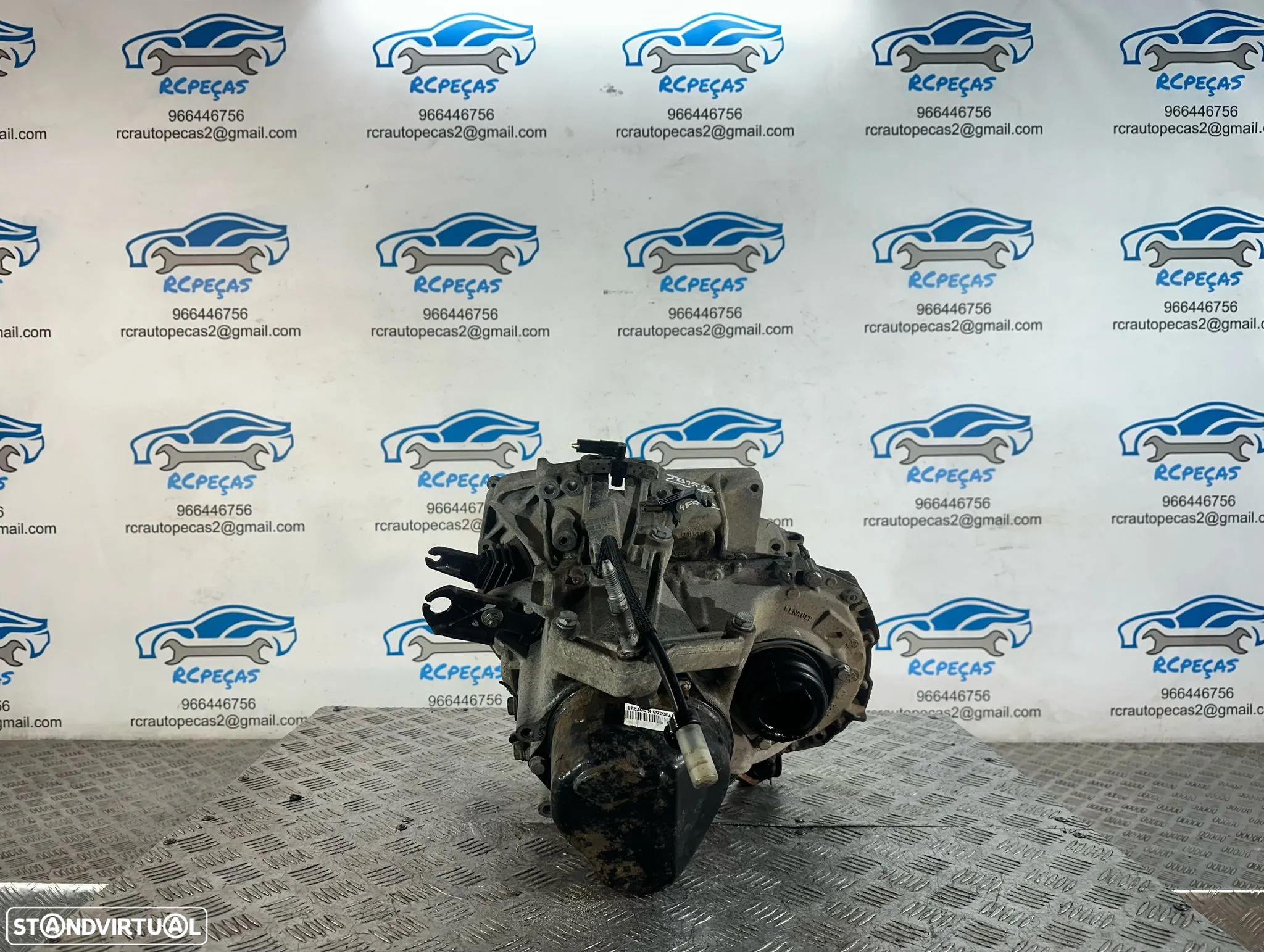 .Caixa 5 Velocidades JB1513 JB1 513 D4F722 Renault Clio 1.2i 16v - 4