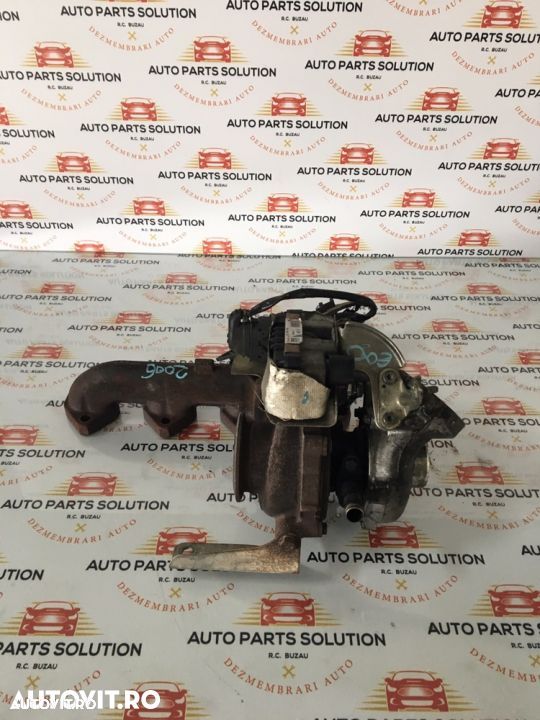turbina Bmw e90 20 d an fabricație 2006 - 1