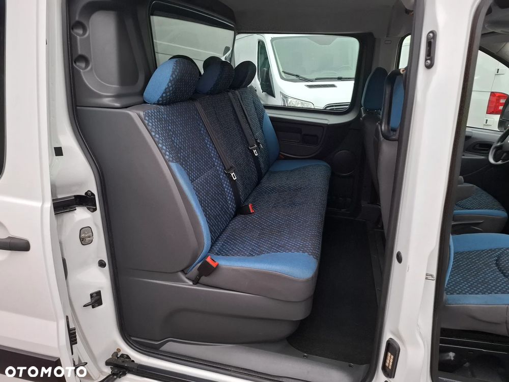 Fiat Scudo 2009 LONG DUBEL KABINA 5OSÓB KLIMA - 21