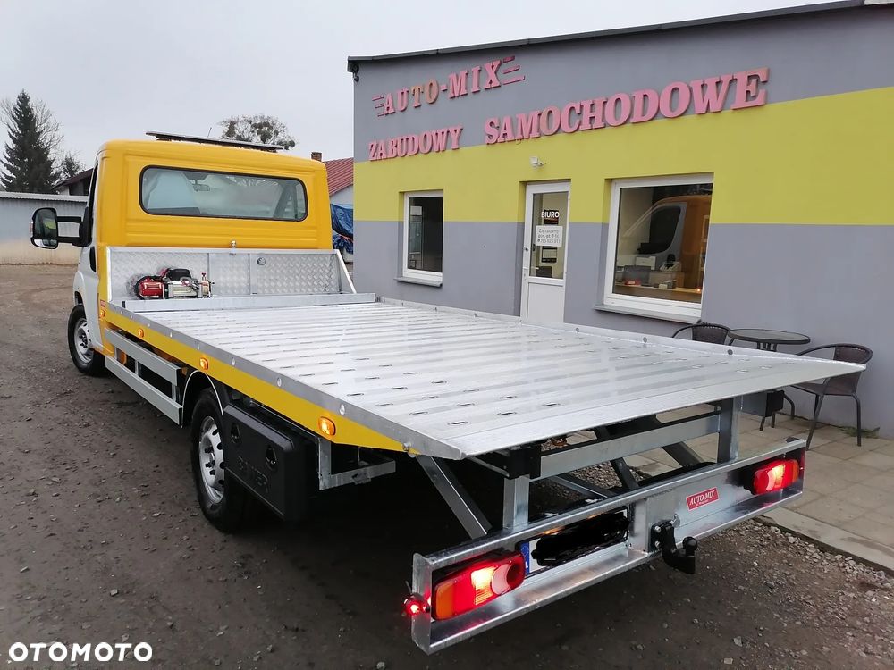 Mercedes-Benz NOWE NADWOZIE, autolaweta, pomoc drogowa, przewóz pojazdów, platforma hydrauliczna DMC 3500 kg, producent - 9