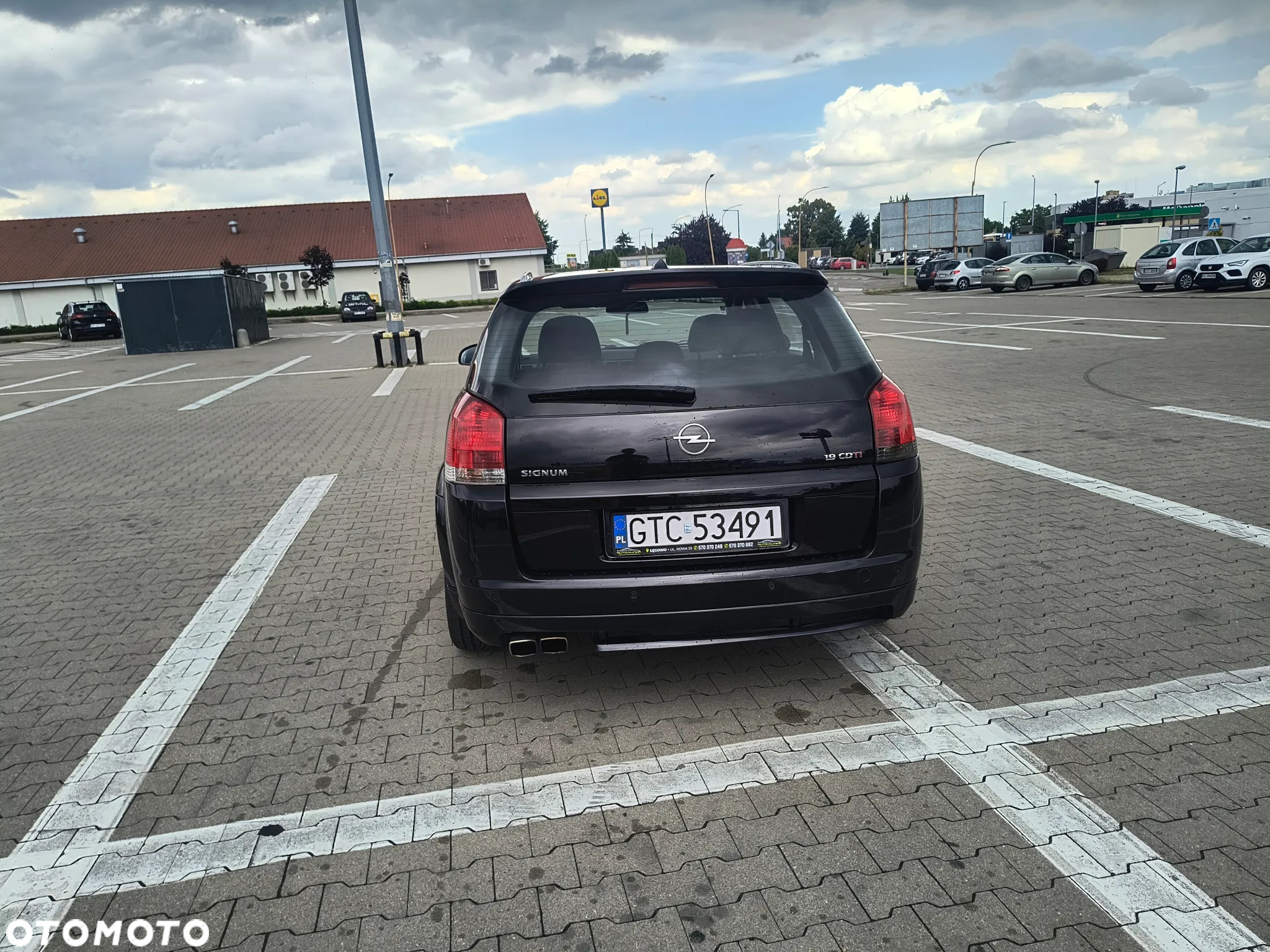 Opel Signum 1.9 CDTI Automatik - 6