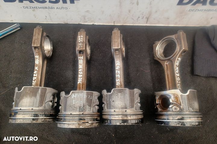 Piston motor N47D20C N47D20C BMW Seria 5 F10 [2009 - 2013] Sedan 520d - 1