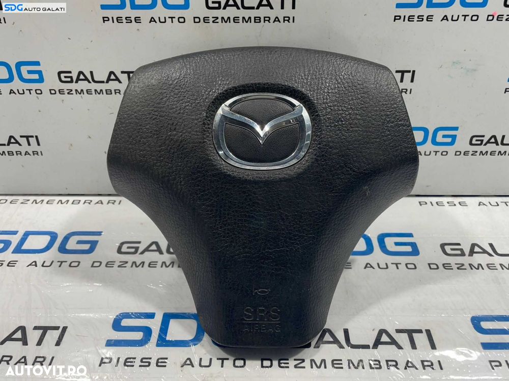 Airbag Volan Mazda 6 2002 - 2008 [L3773] - 1